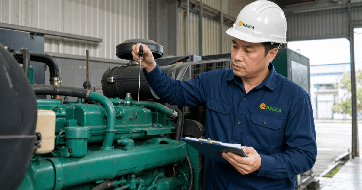 Bảo Trì Máy Phát Điện tại Huế - Dịch Vụ Chuyên Nghiệp 24/7