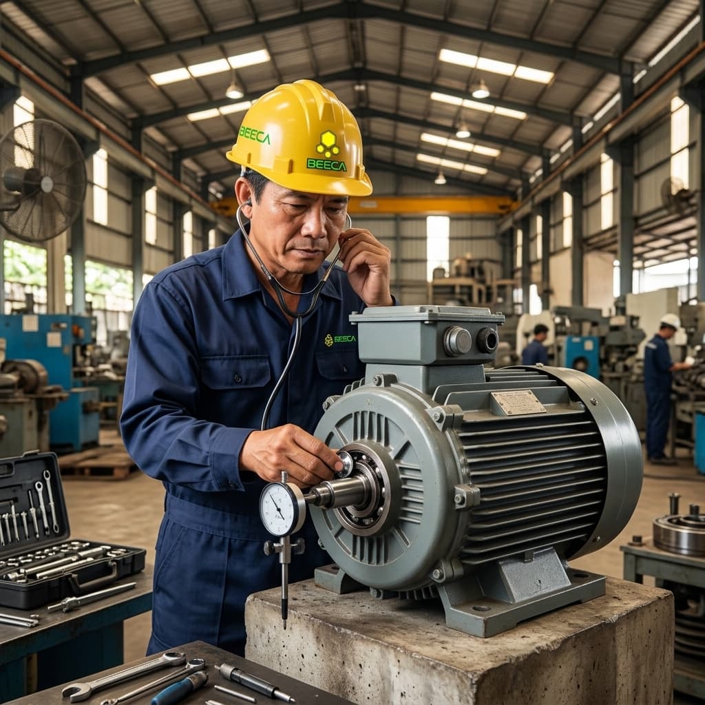 Bảo trì motor điện công nghiệp - Lịch kiểm tra và 7 lỗi thường gặp
