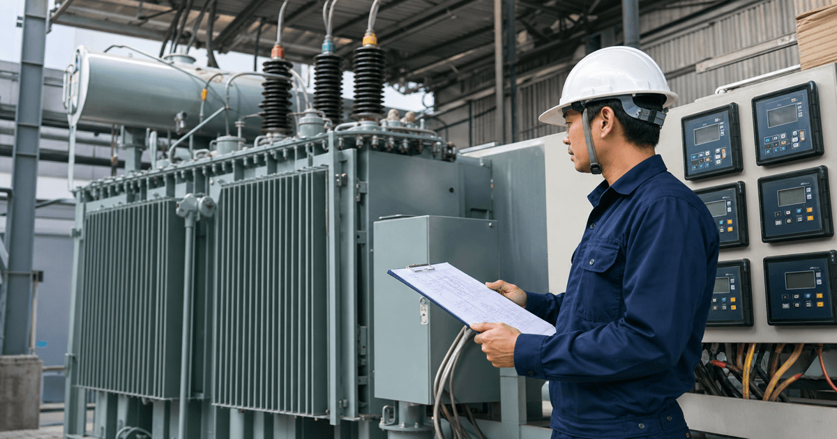 Bảo vệ máy biến áp: Các rơ-le bảo vệ và ngưỡng cài đặt chuẩn