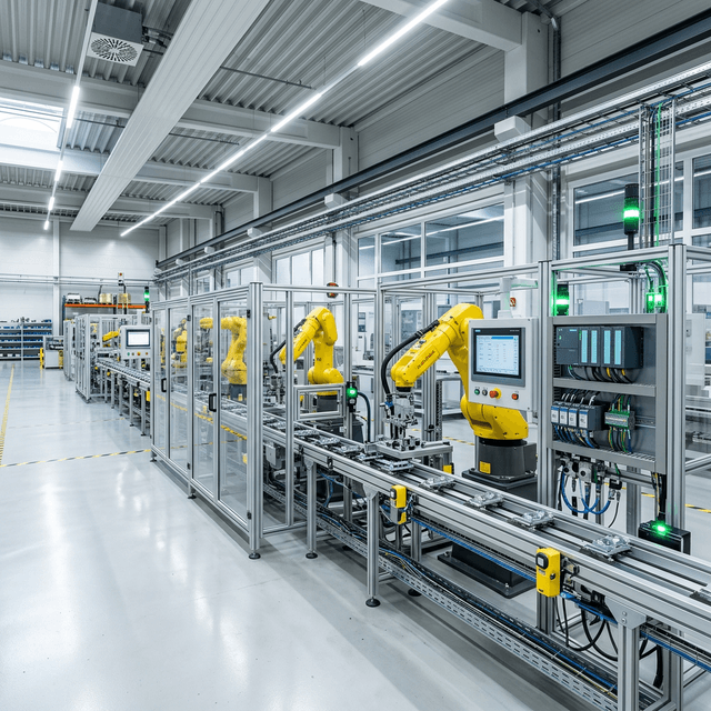 Thiết kế & triển khai hệ thống tự động hóa