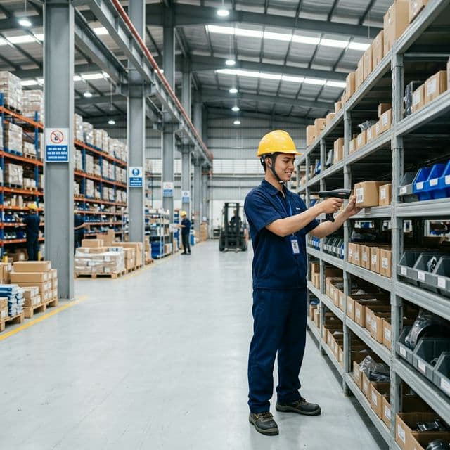 Kiểm soát kho hàng chính xác đến từng món