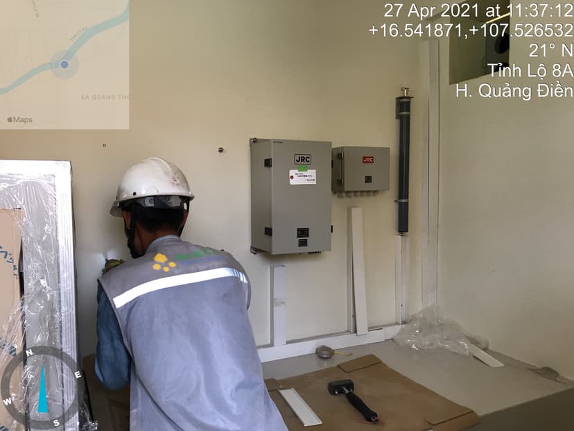 Thi công hệ thống điện nhà xưởng