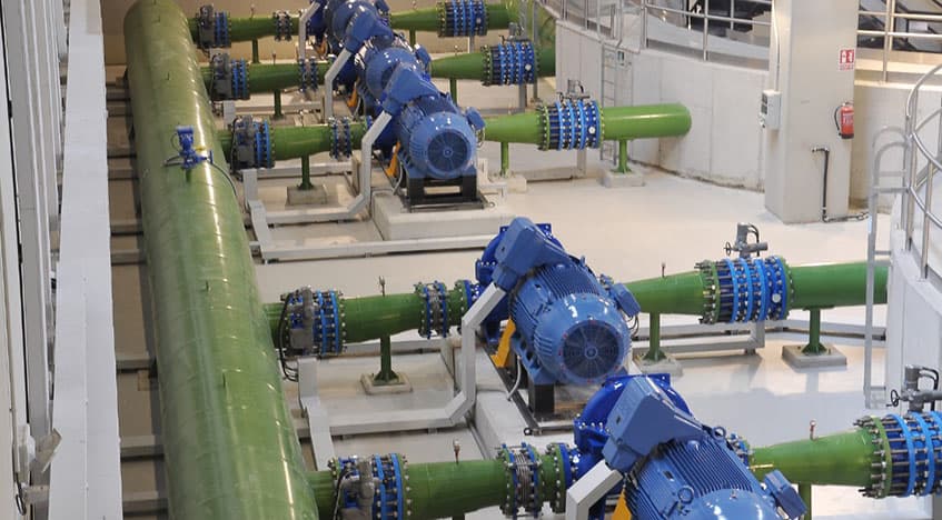Bảo dưỡng Thiết bị Nhà máy Cấp nước Huế