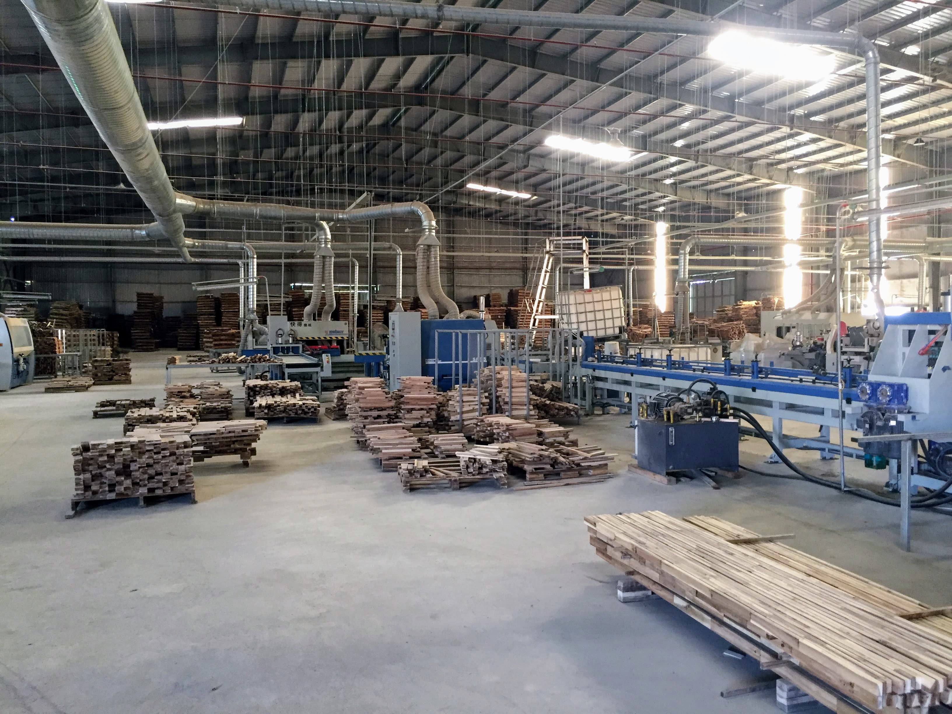 Hệ thống Điện & HVAC Nhà máy Gỗ Hào Hưng