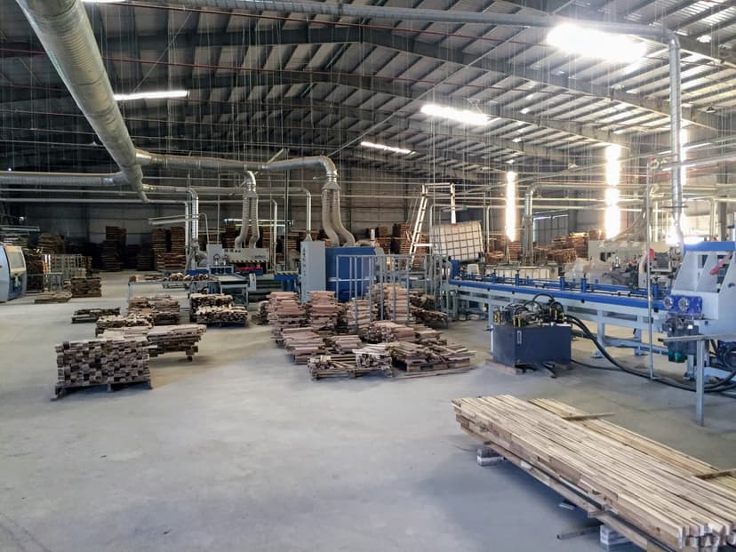 Hệ thống Điện & HVAC Nhà máy Gỗ Hào Hưng
