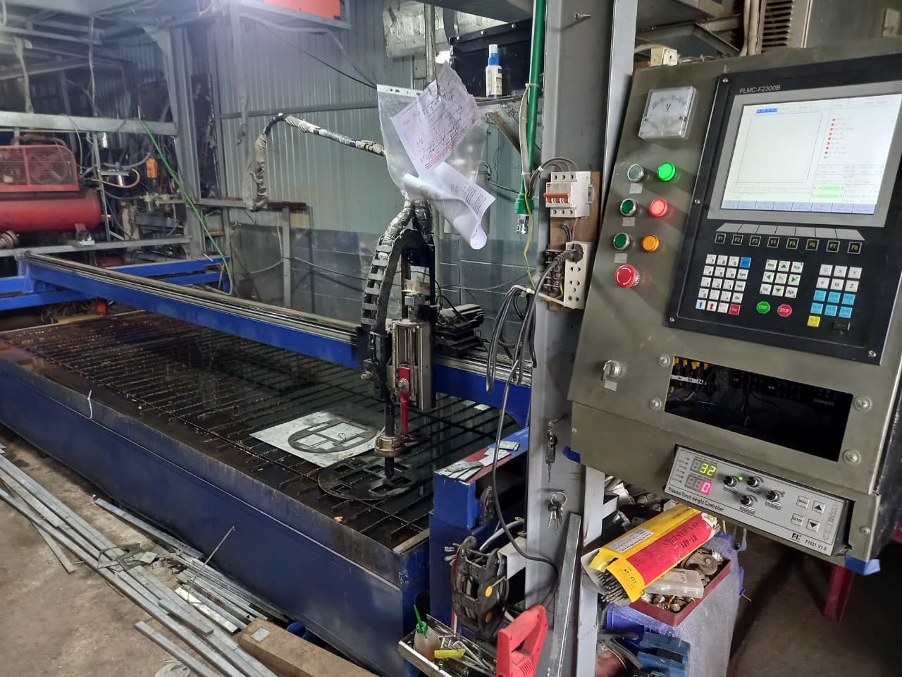 Tủ điện điều khiển Máy cắt Plasma CNC
