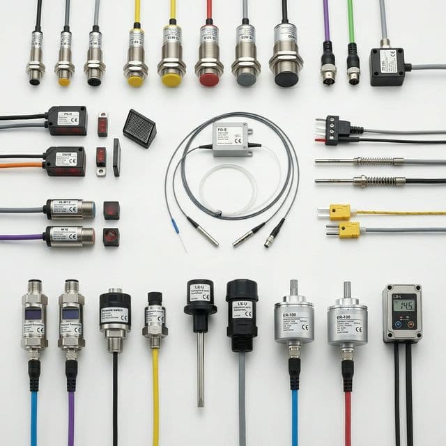 Cảm biến công nghiệp chính hãng tại Huế - proximity, photoelectric, encoder BeeCa