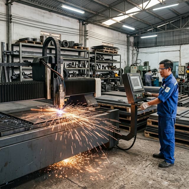 Bảo trì máy móc