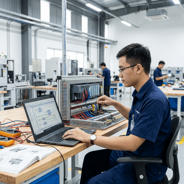 Lập trình PLC & hệ thống điều khiển