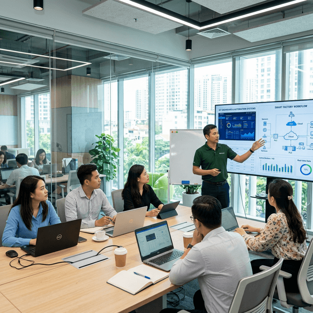 Đào tạo & Chuyển giao