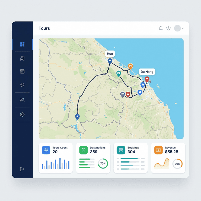 Tour Builder Dashboard