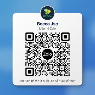 Zalo QR - BeeCa JSC