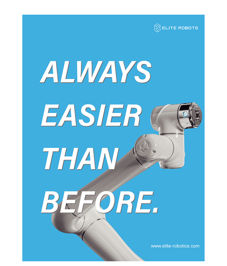 Robot cộng tác Elite Robots EC66 - thiết kế hiện đại