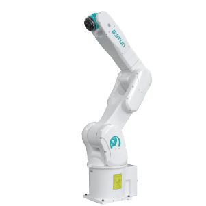Robot 6 trục Estun ER7 - cánh tay công nghiệp trắng xanh