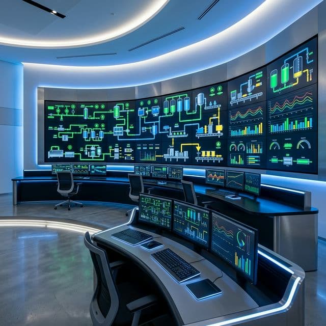 Phần mềm giám sát nhà máy thông minh BeeCa