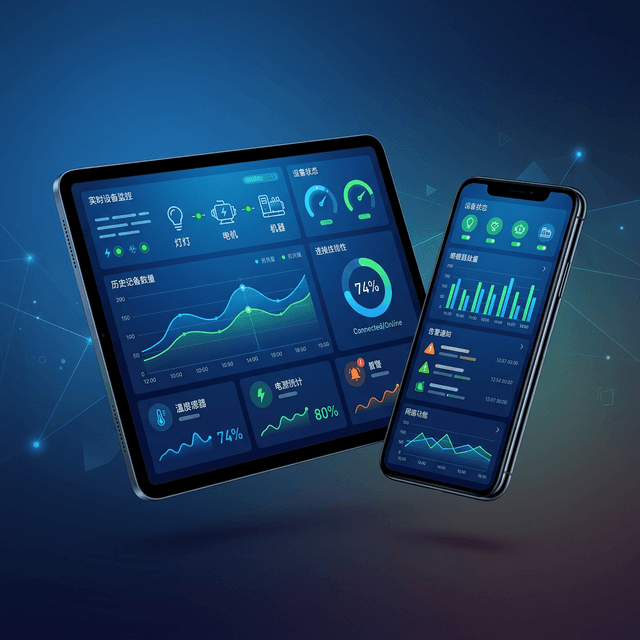 Hệ thống giám sát môi trường nhà máy