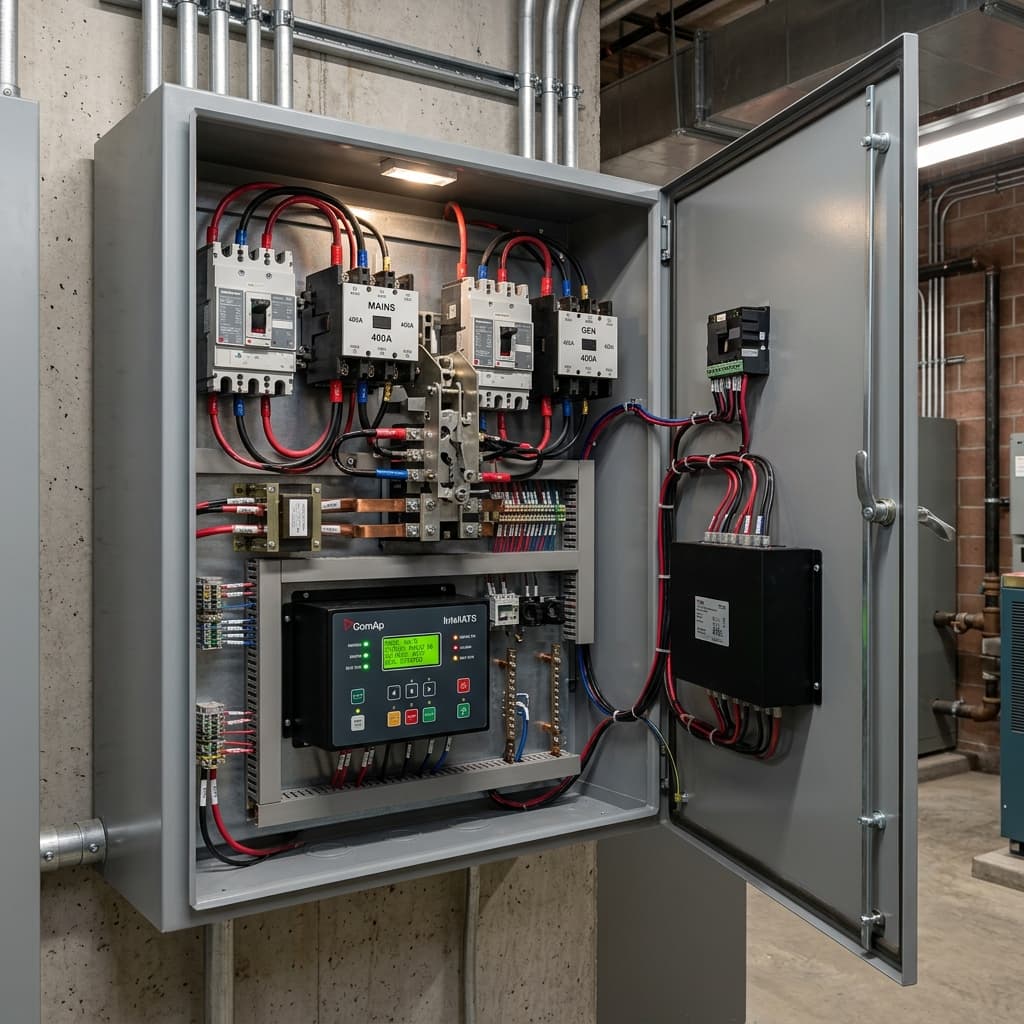 Tủ ATS chuyển nguồn tự động BeeCa