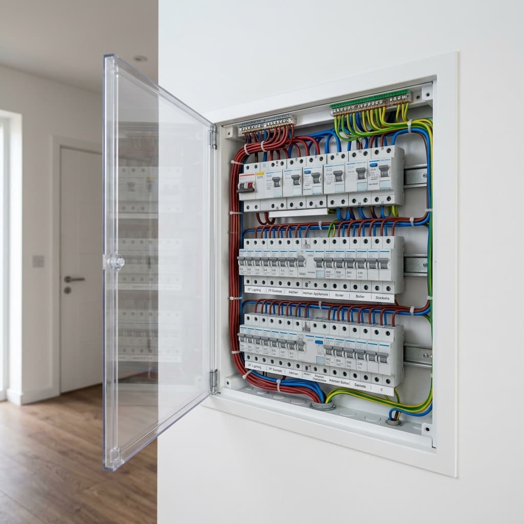 Tủ điện dân dụng BeeCa