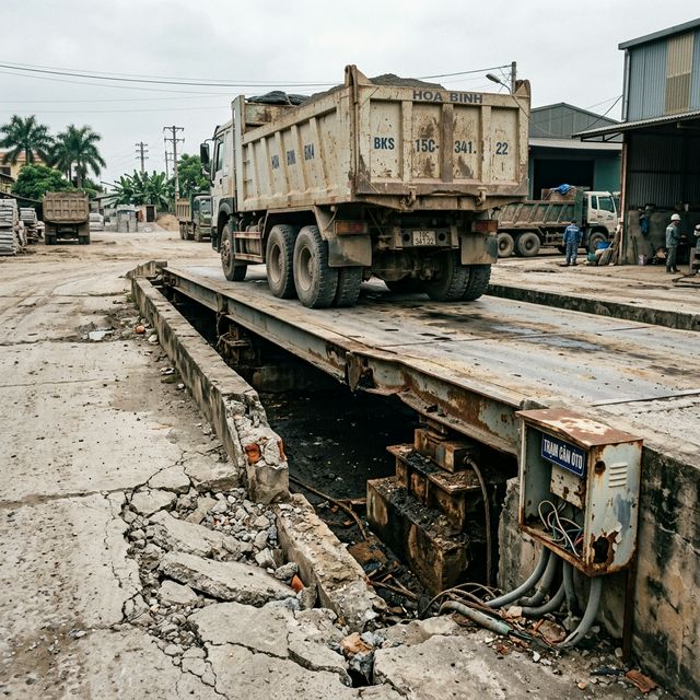 5 Dấu hiệu Cân ô tô cần Sửa chữa ngay