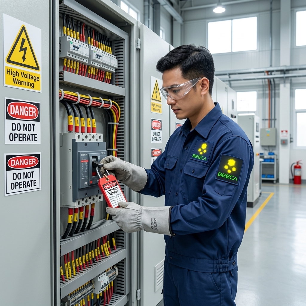 An toàn Điện Nhà máy - 7 Quy tắc Bắt buộc Kỹ sư Cần biết