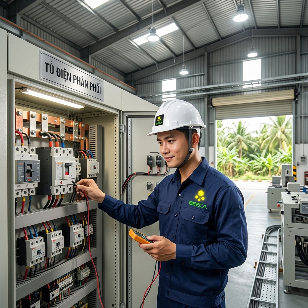 Giải pháp tiết kiệm điện cho nhà máy mùa nắng nóng hiệu quả 100%