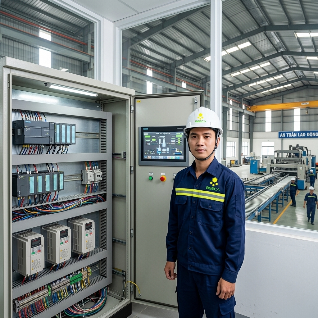 Hệ thống Tự động hóa Nhà máy là gì? Giải thích Dễ hiểu cho Doanh nghiệp tại Huế