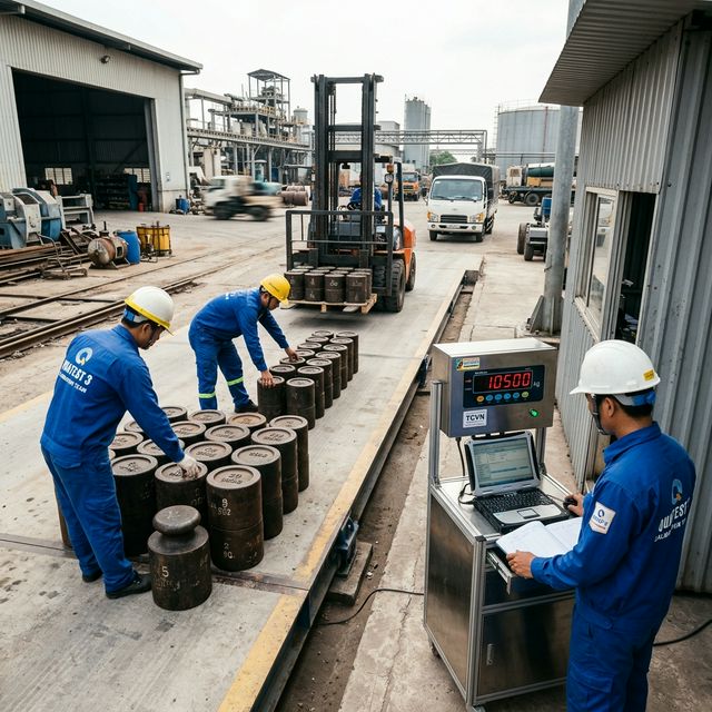 Quy trình Hiệu chuẩn Cân ô tô theo TCVN