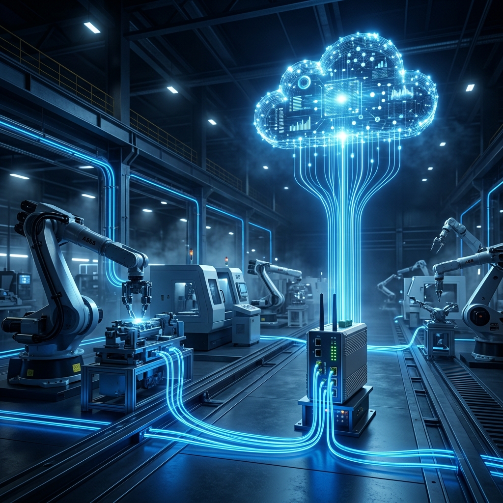 Kiến trúc truyền thông công nghiệp