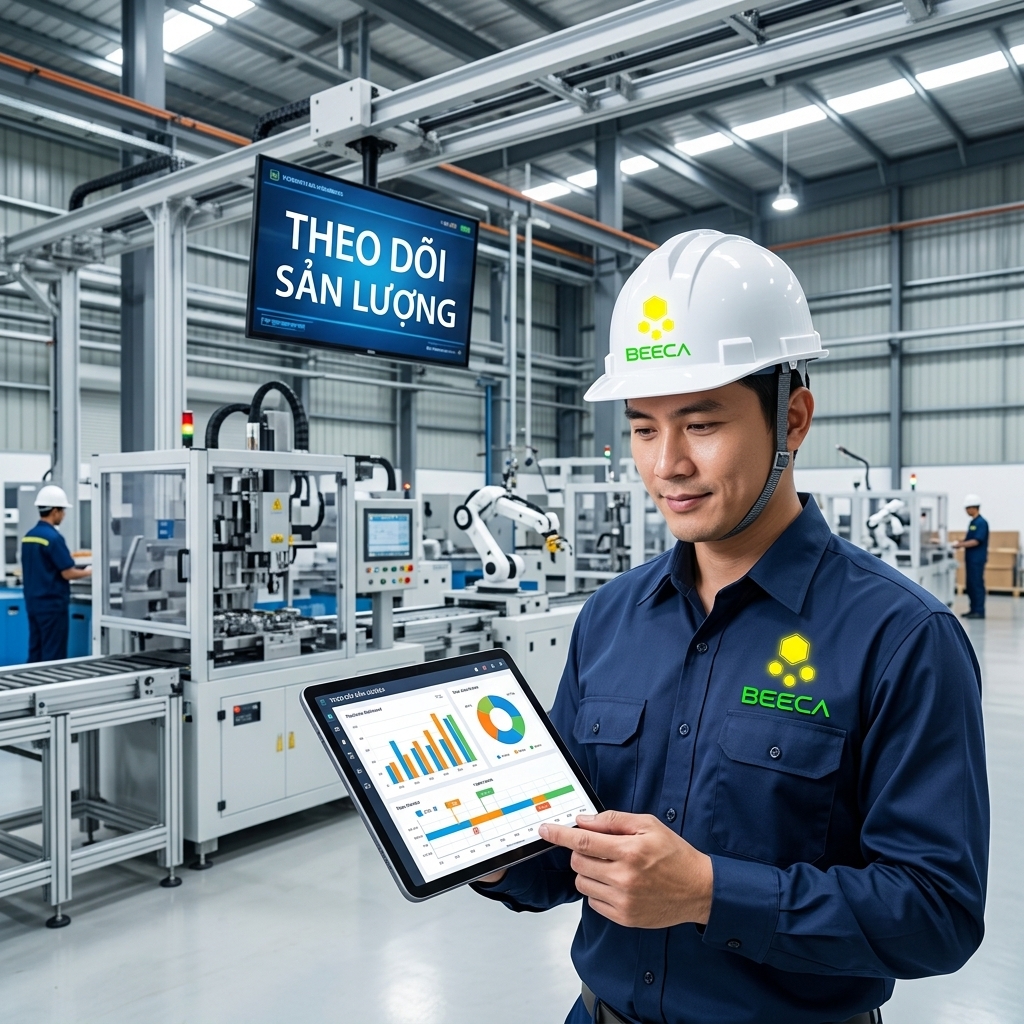 Vì Sao Doanh Nghiệp Cần Phần Mềm Theo Dõi Sản Lượng?